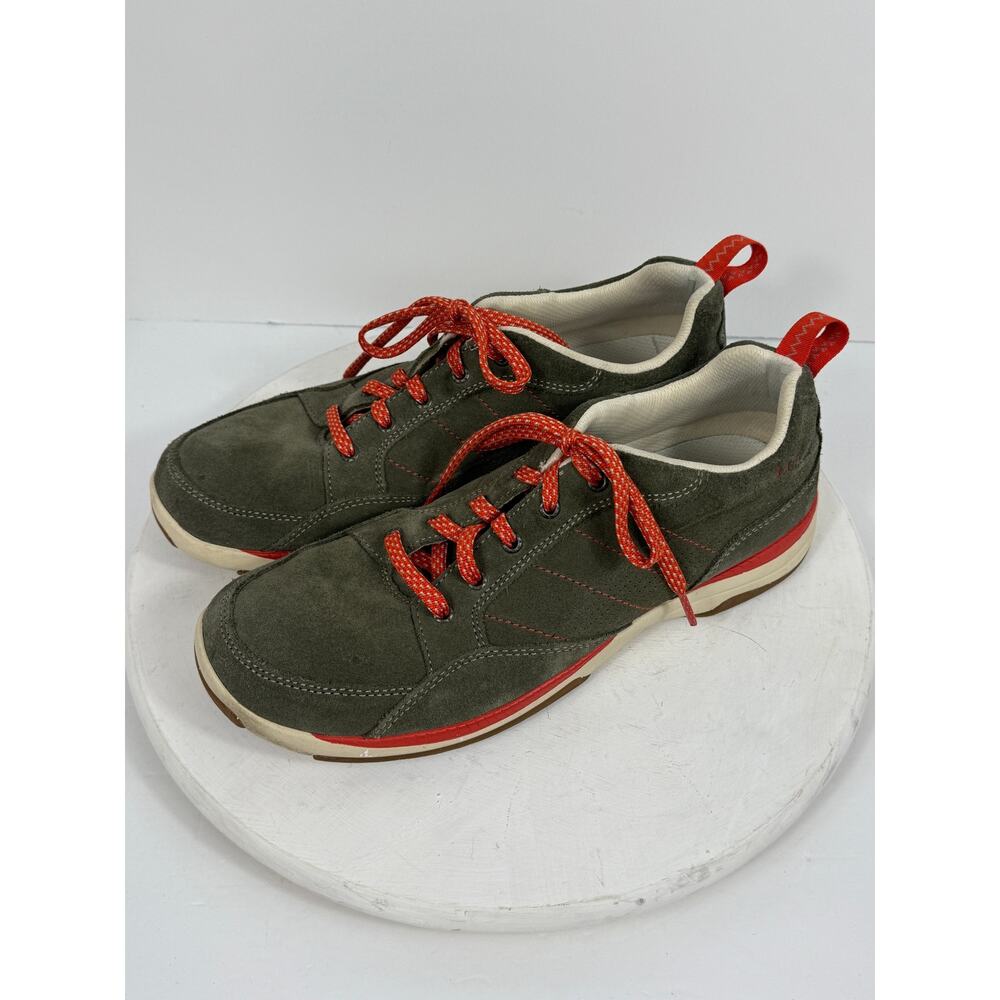 L.L. Bean Womens Size 10 Suede Casual Sneakers